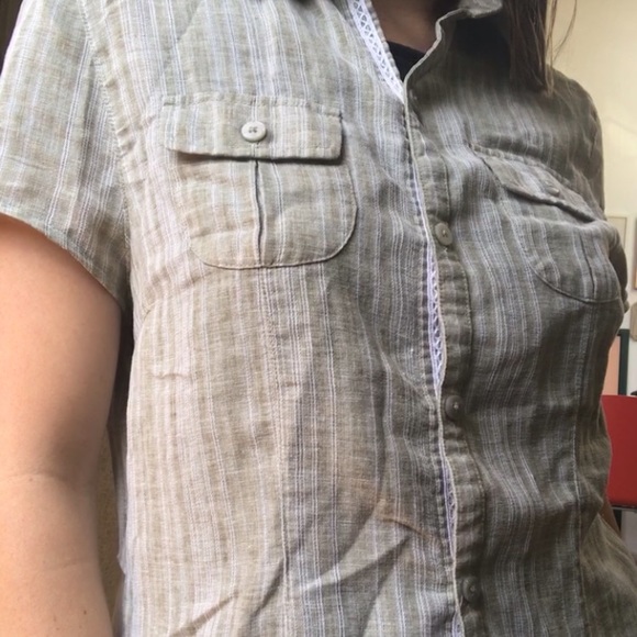 Organic Button Up - Picture 2 of 4